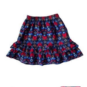 ✨ Hanna Andersson Corduroy Tiered Skirt
Size 5T (110)